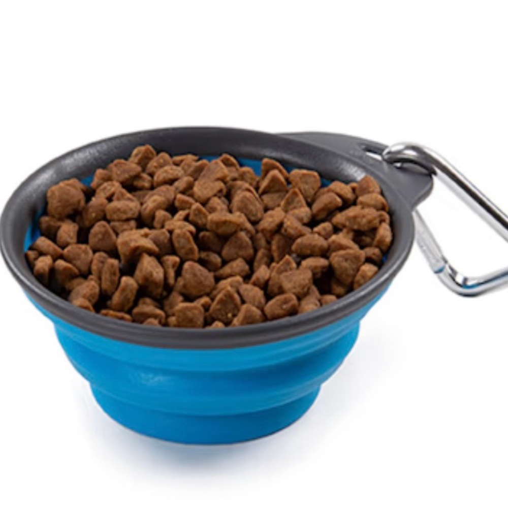 Pet Travel Pop up Crate & Collapsible Travel Cup - Picture 2 of 10